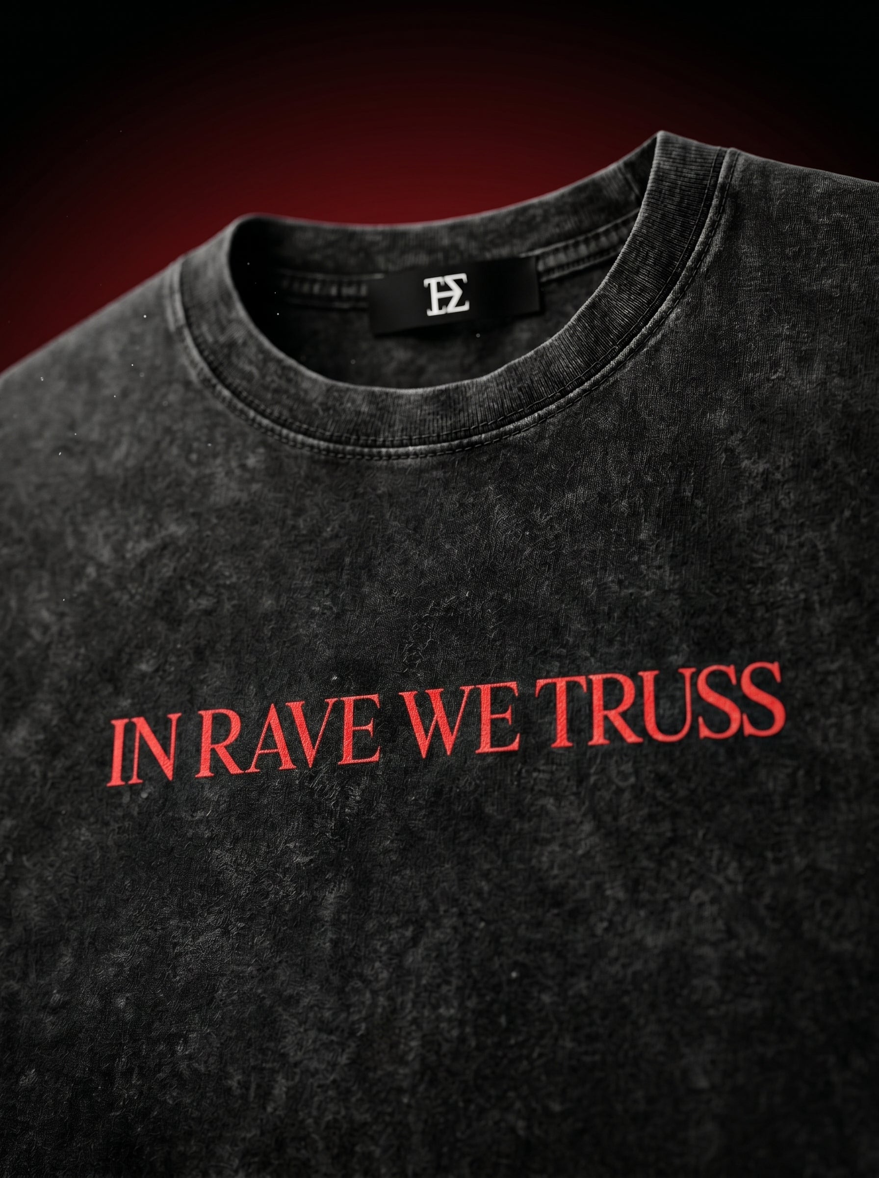 IN RAVE WE TRUSS - RED - 1r