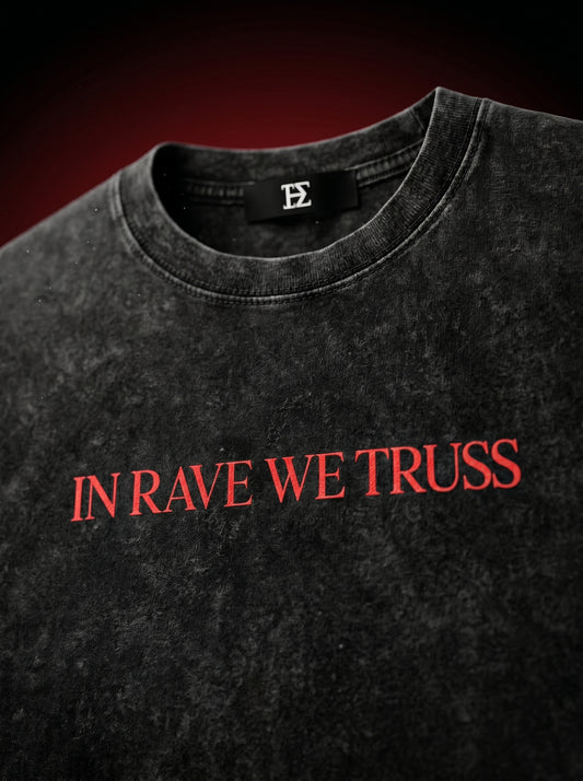 IN RAVE WE TRUSS - Red