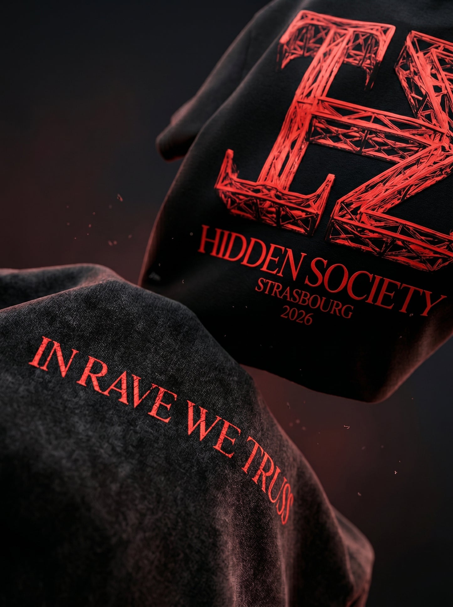 IN RAVE WE TRUSS - RED - 2r