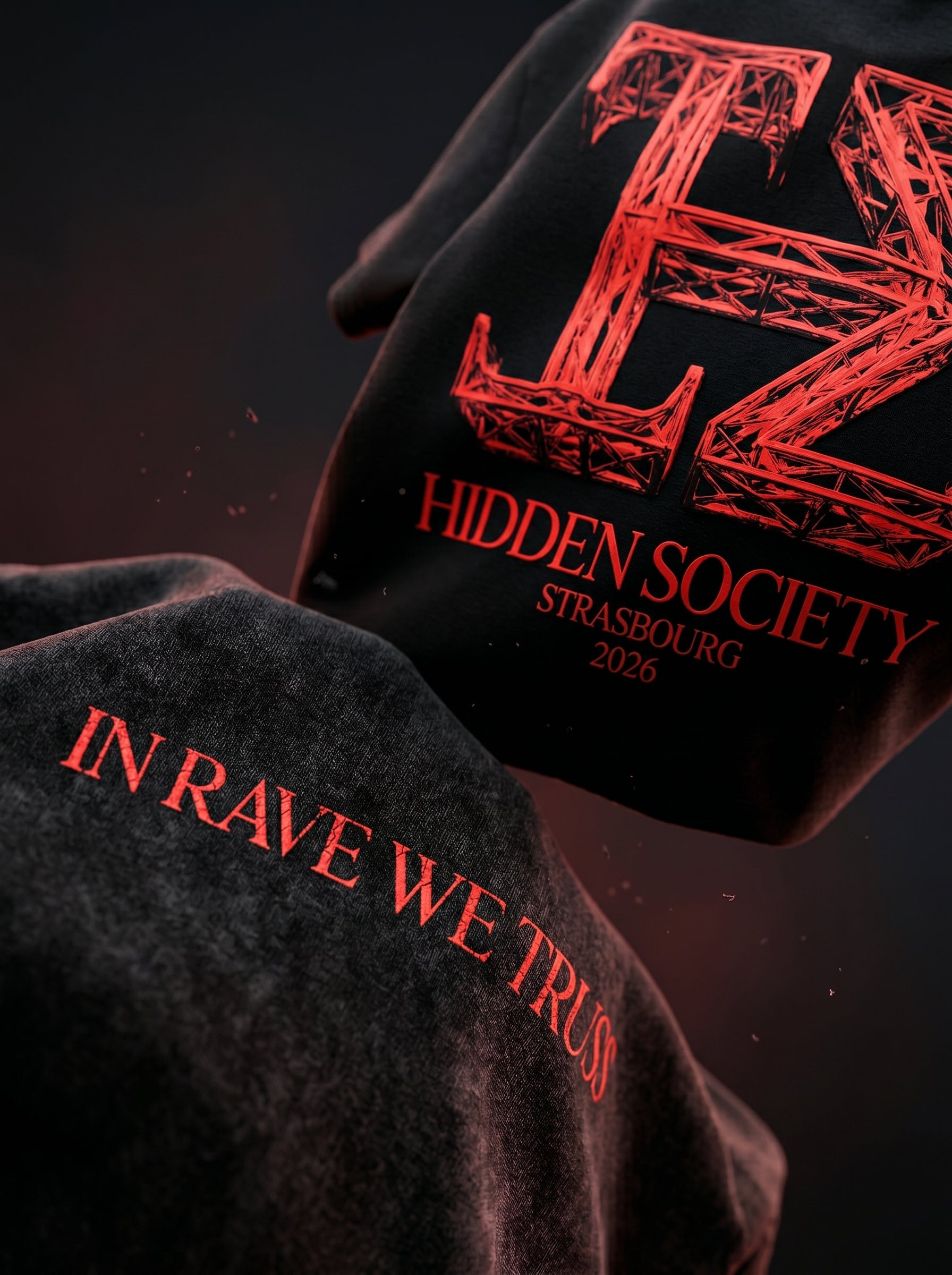 IN RAVE WE TRUSS - RED - 2r