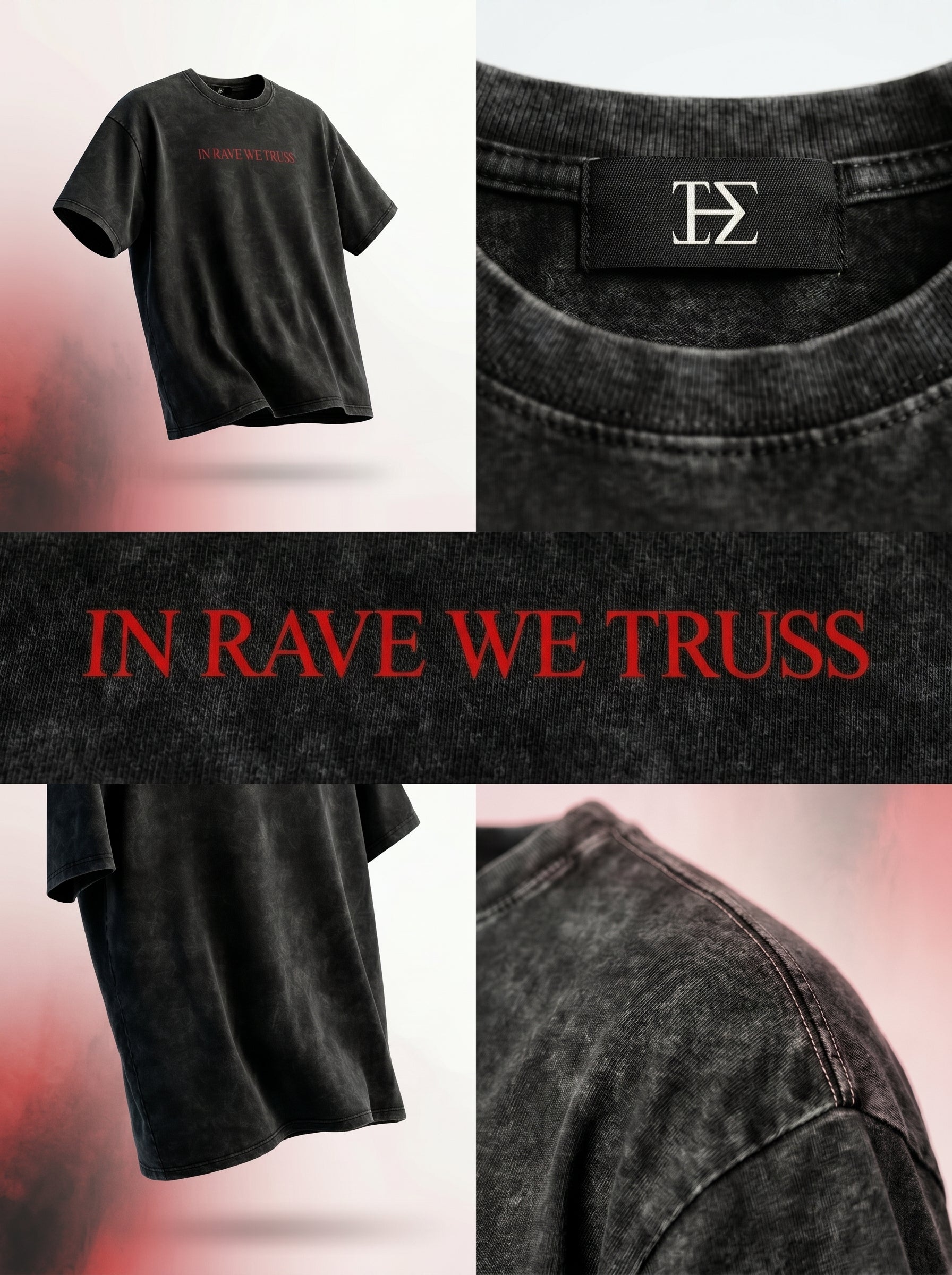 IN RAVE WE TRUSS - RED - 3r