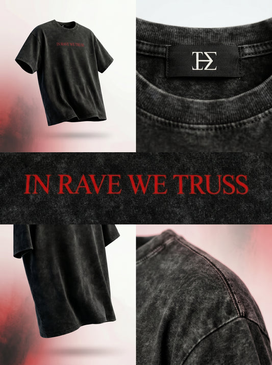 IN RAVE WE TRUSS - Red - 3